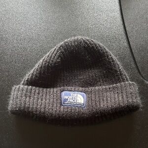 The North Face Dark Gray Knit Beanie